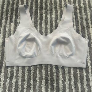 Honeylove v neck bra size L in moon dust